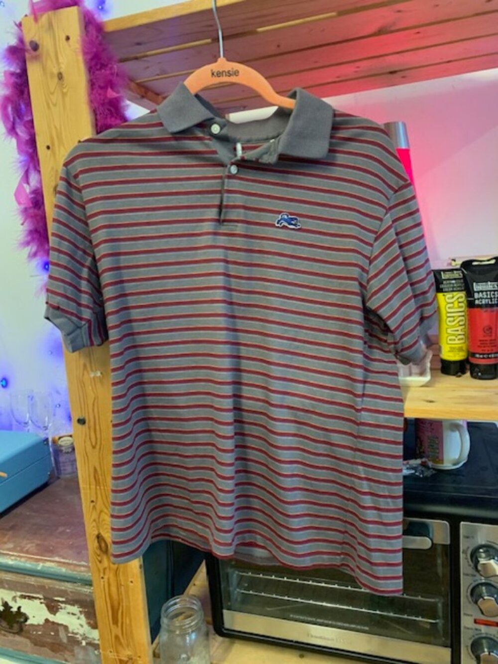 Vintage Men's Polo Tshirt